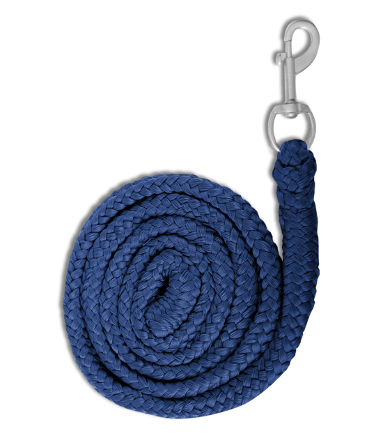 Vodítko Waldhausen Economic - s klasickou karabinou, tmavě modrá