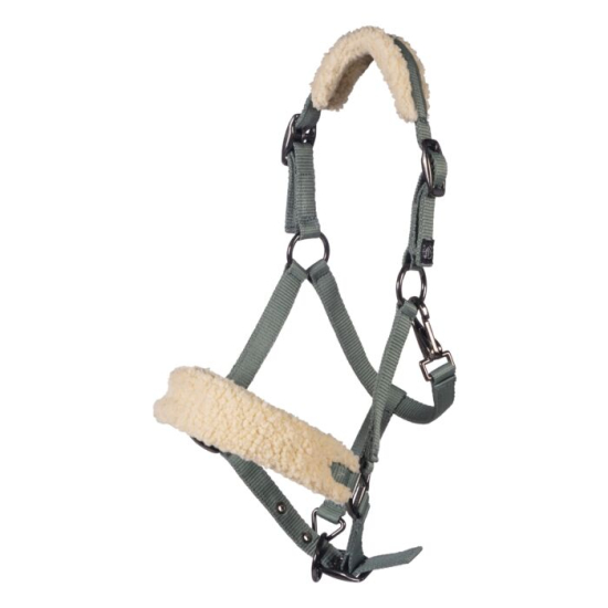 Ohlávka HKM Mia pro Shetlandské pony, šalvějová