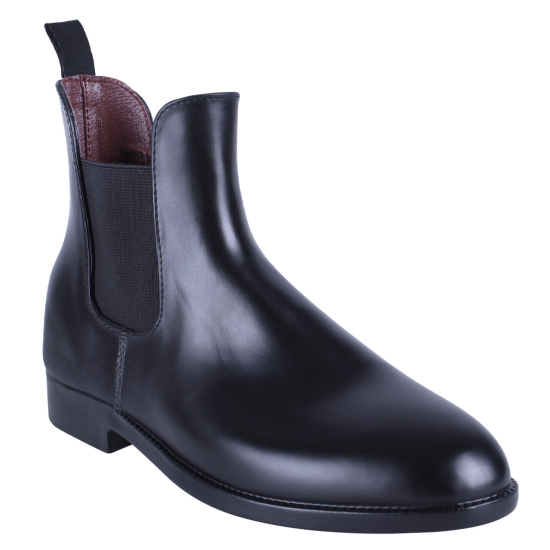 Jezdecká pérka QHP Basic, černá