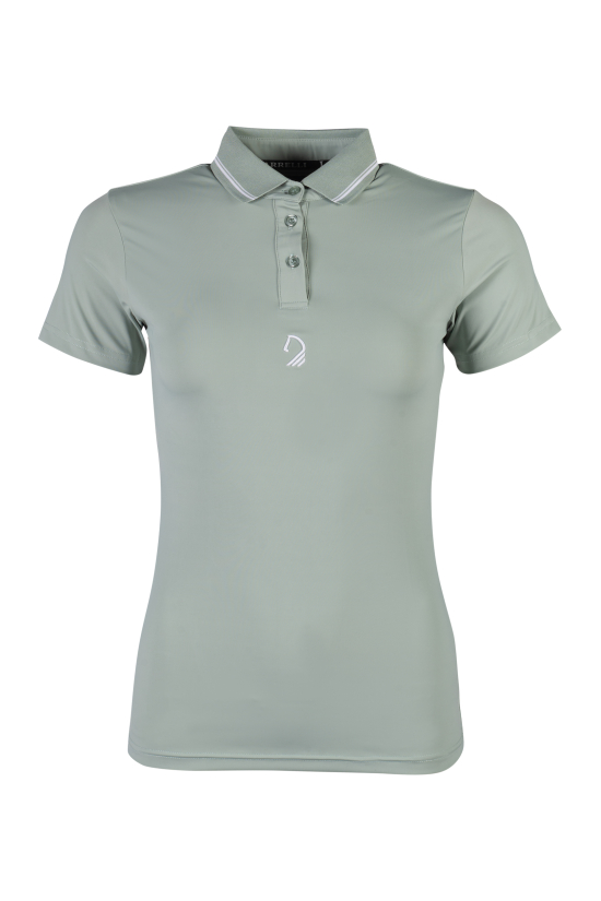 Dámské polo tričko Lauria Garrelli Limone, šalvějová