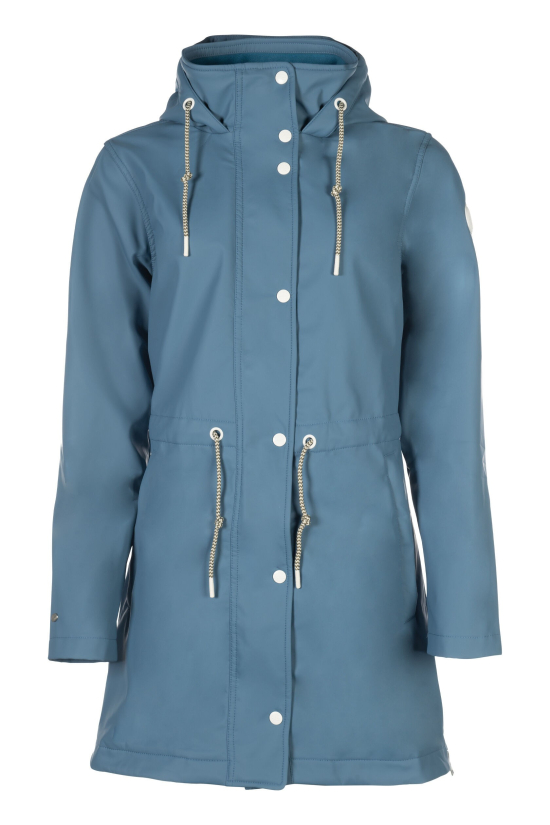 Jezdecká parka HKM Ohio, světle modrá