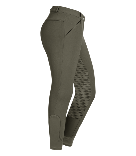 Rajtky ELT Dahlia s gripem, khaki