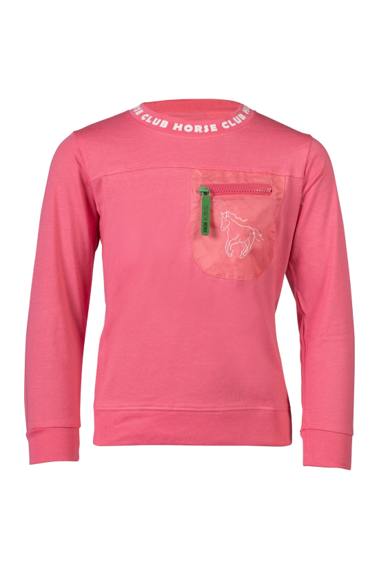 Tričko s dlouhým rukávem HKM Maui,  růžová