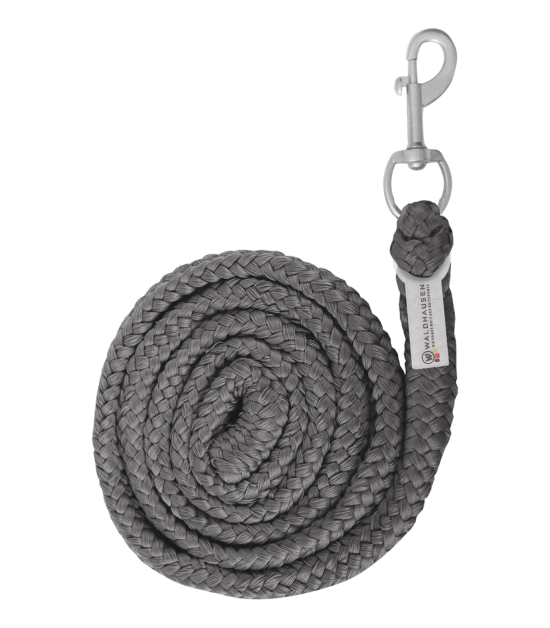 Vodítko Waldhausen Economic - s klasickou karabinou, tmavě šedá