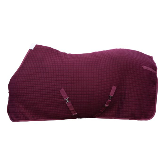 Odpocovací deka -HKM Therma Pro- vínová