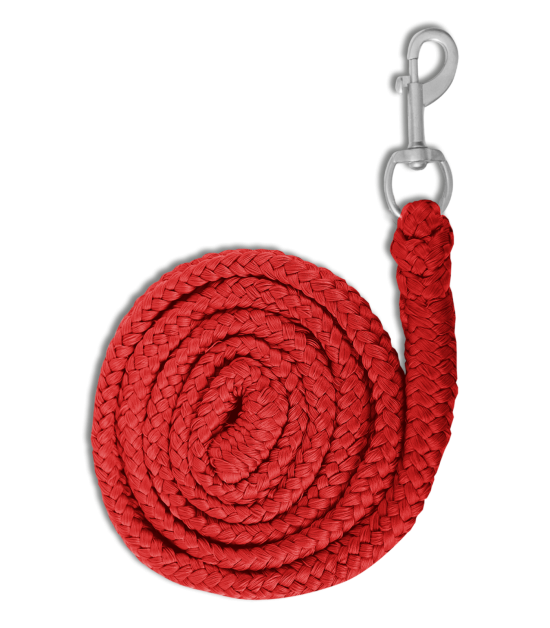 Vodítko Waldhausen Economic - s klasickou karabinou, červená
