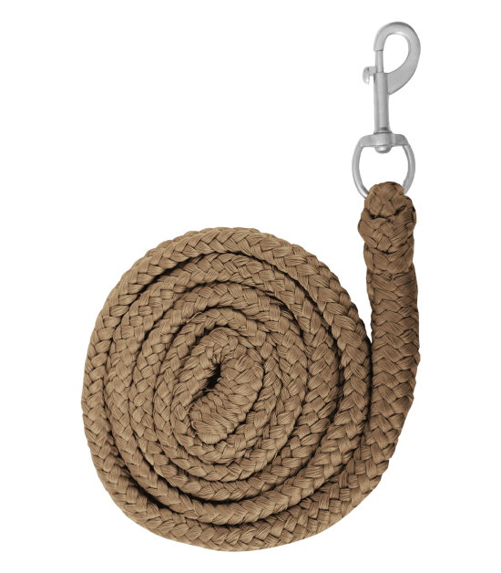 Vodítko Waldhausen Economic - s klasickou karabinou, světle hnědá