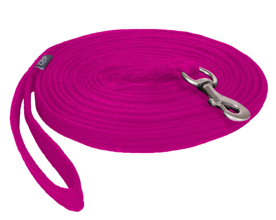 Extra měkká lonž QHP - 8 m, růžová
