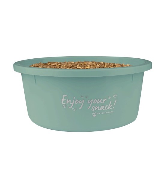 Miska na krmení s víkem Waldhausen - 2l, pastelově zelená