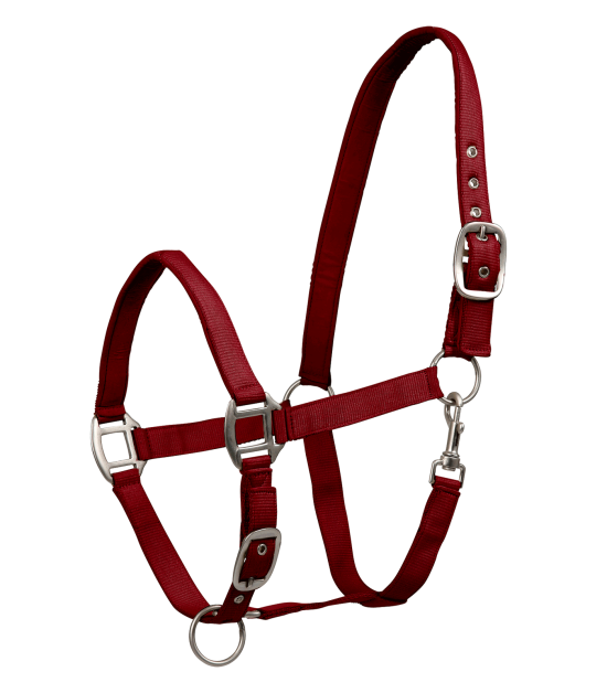 Ohlávka Waldhausen Satin, vínová