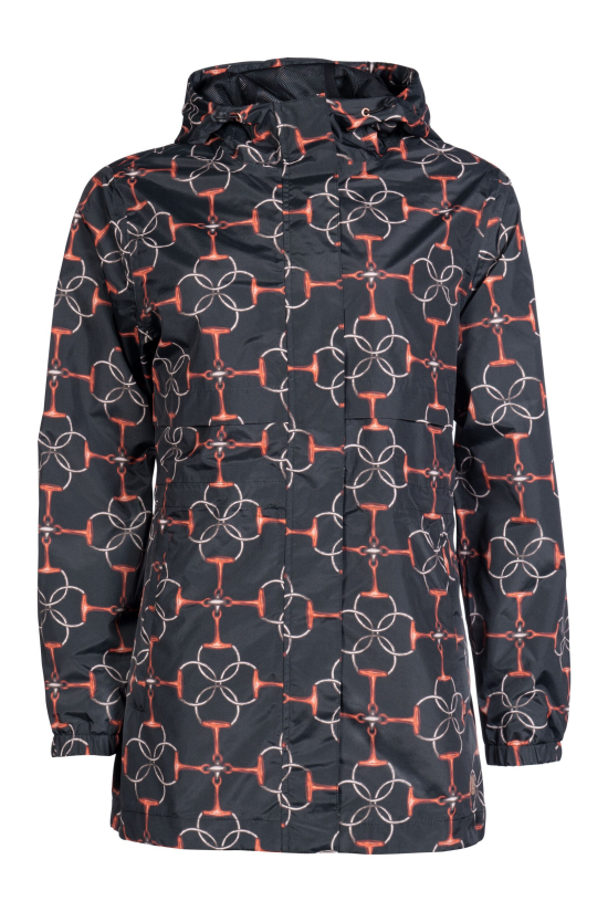 Dámská nepromokavá bunda HKM Edinburgh, černá