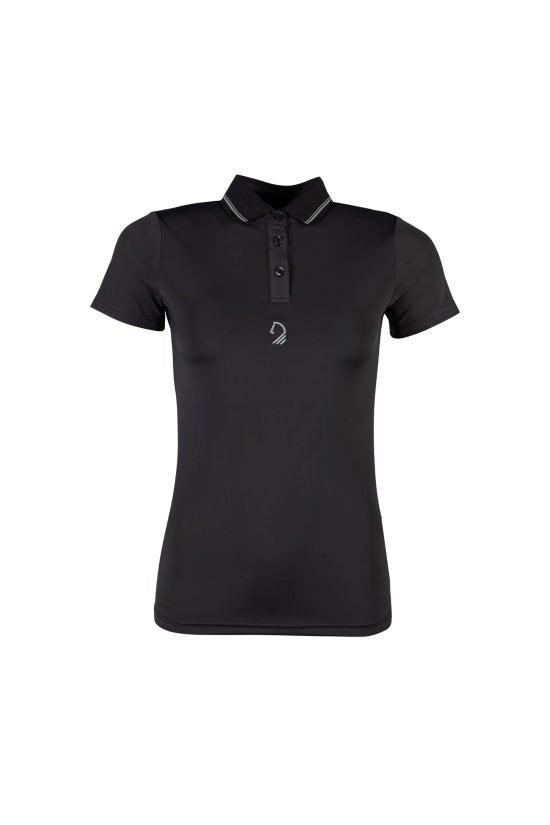 Dámské polo tričko Lauria Garrelli Limone, černá