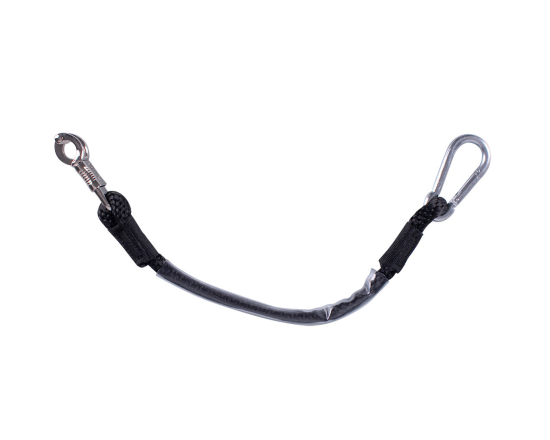 Vazák QHP - 90 cm, černá