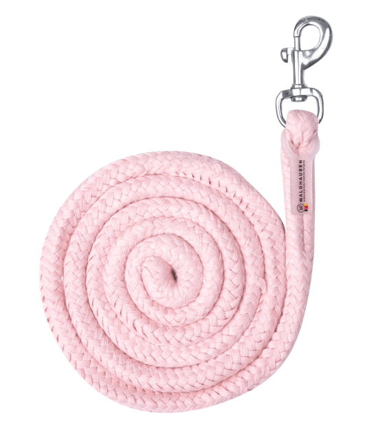 Vodítko Waldhausen Economic - s klasickou karabinou, světle růžová