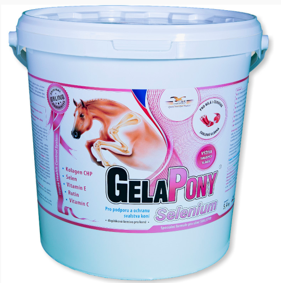 Gelapony Selenium - prášková forma, 1,8kg - 30 denních dávek