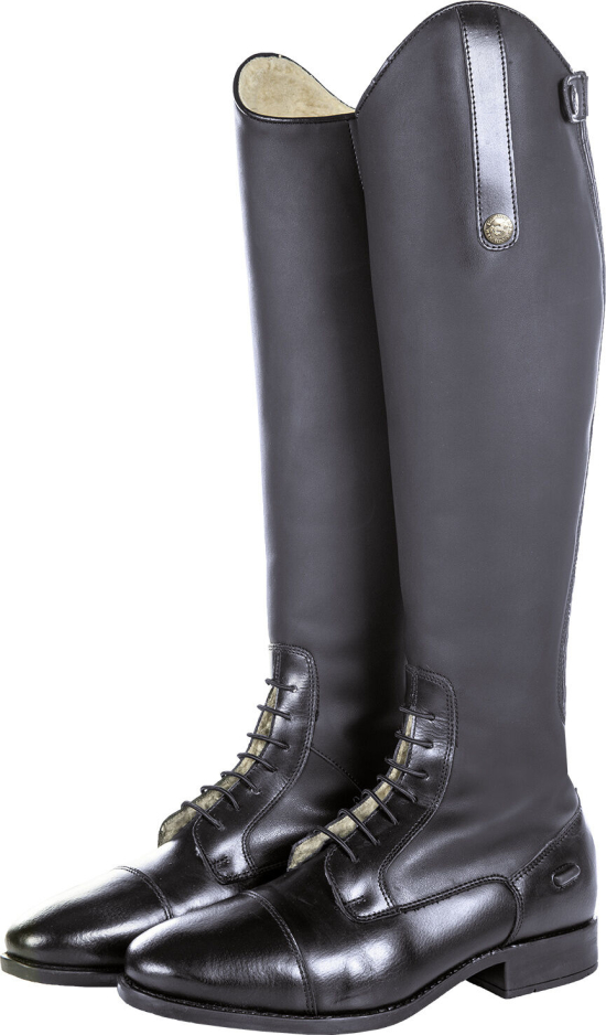 Jezdecké boty - Sevilla Teddy - standard, černé