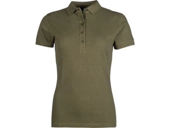 Triko polo Elisa HKM, dámské,  khaki