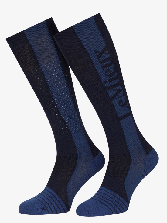 Jezdecké podkolenky LeMieux Silicone Performance, tmavě modrá