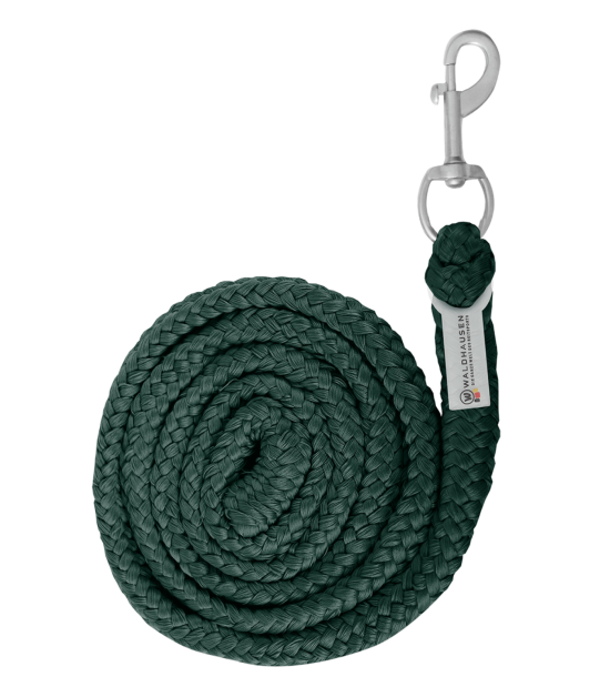 Vodítko Waldhausen Economic - s klasickou karabinou, tmavě zelená