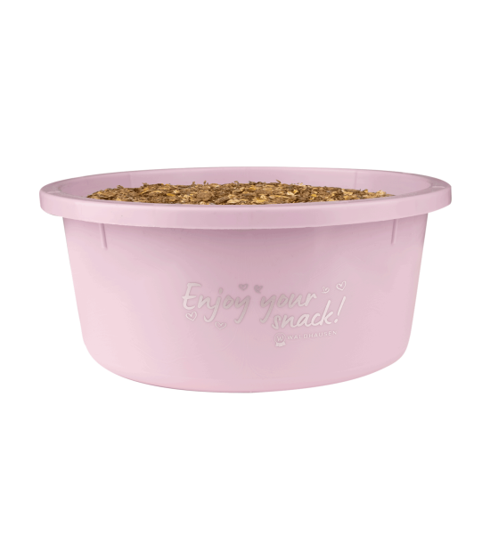 Miska na krmení s víkem Waldhausen - 2l, světle růžová