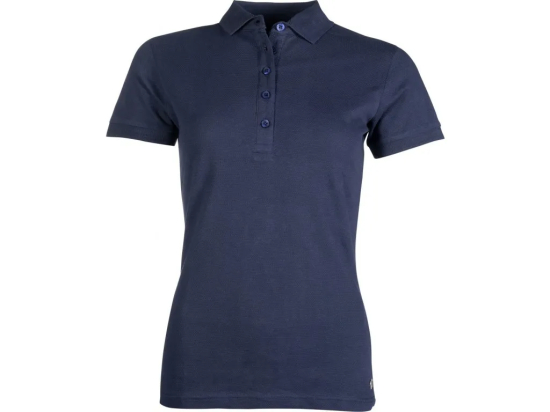 Triko polo Elisa HKM, dámské,  tmavě modré