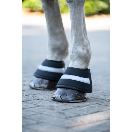 Reflexní zvony- černé/stříbrné