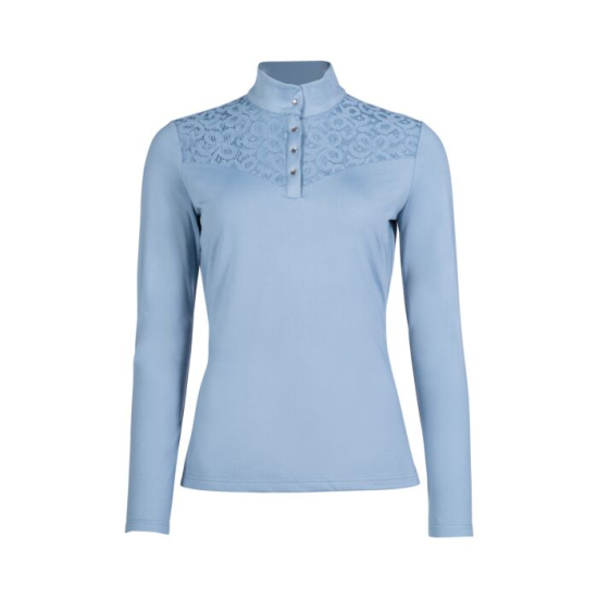 Tričko funkční Berry Lace HKM, dámské,modrošedá