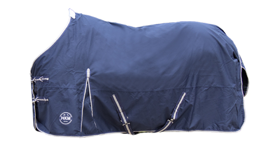 Nepromokavá deka HKM Eco Light - 100g, tmavě modrá