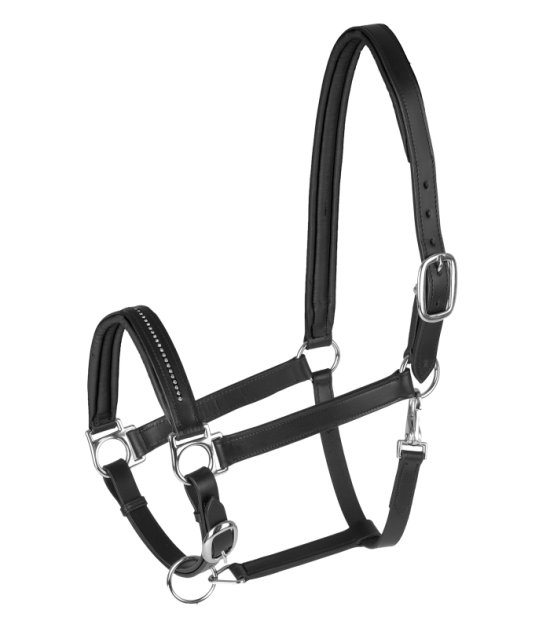 Ohlávka STAR Diamond Waldhausen, černá