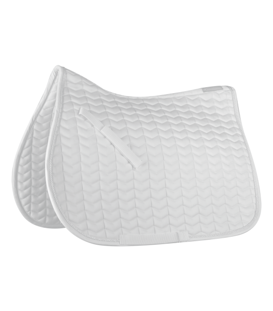Podsedlová dečka Waldhausen Classic, bílá