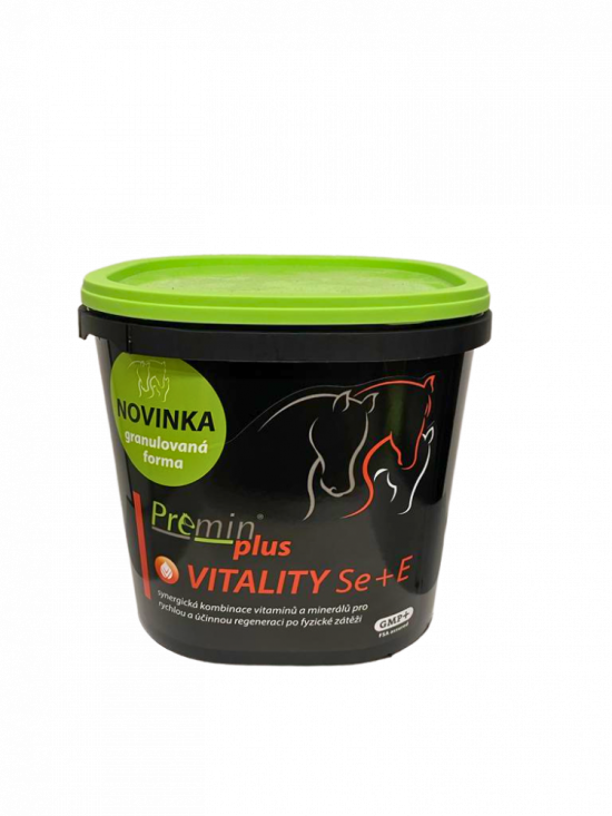 Premin plus - VITALITY Se + E GR, 2kg