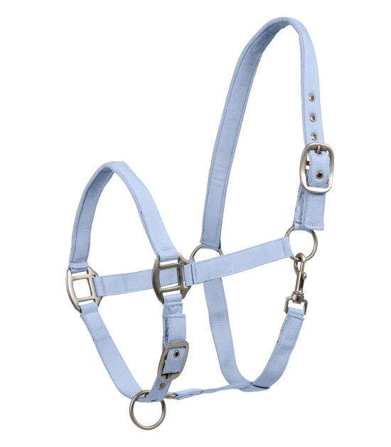 Ohlávka Waldhausen Satin, světle modrá