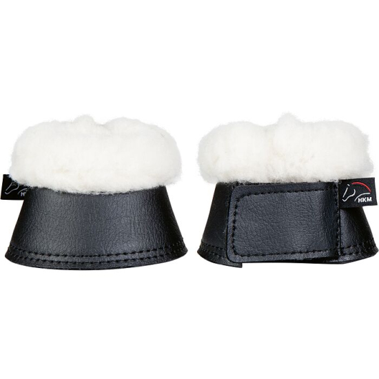 Zvony HKM Comfort Shetty, černá