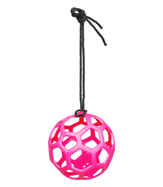 Míč na seno Waldhausen, růžová