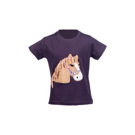 Triko Lola Fluffy HKM, dětské,  tmavě fialové