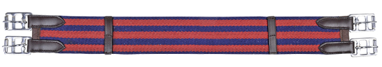 Podbřišník HKM Shetland, modrá/červená