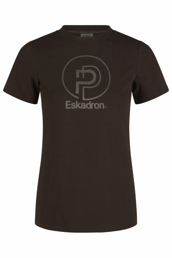 Triko Eskadron Platinum - tm.hnědá