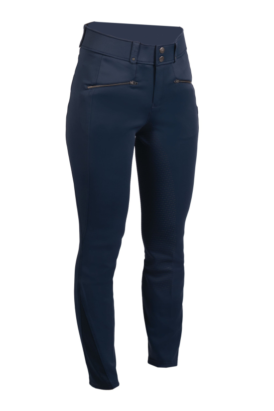 Rajtky HKM Pearl City silikon sed, tm. modrá