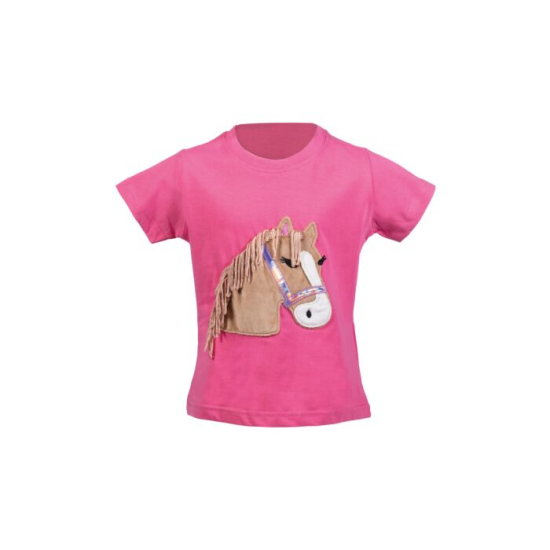 Triko Lola Fluffy HKM, dětské, růžové