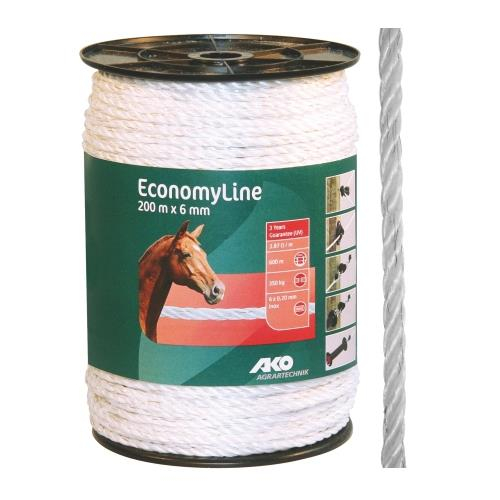 Lanko pro elek.ohradníky 6mm Standard 