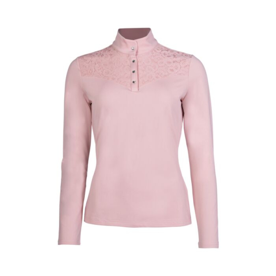 Tričko funkční Berry Lace HKM, dámské,antická růžová