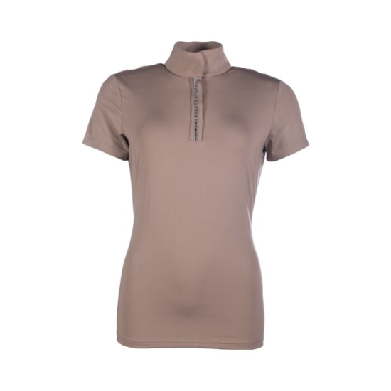 Triko funkční Nashville HKM, dámské, taupe