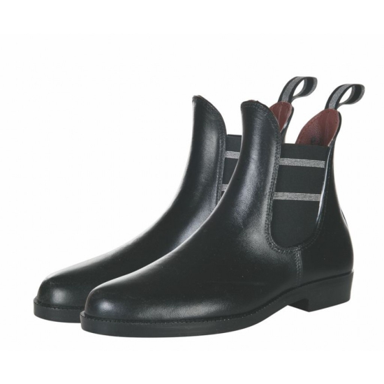 Jezdecká pérka HKM Style Lurex, černá