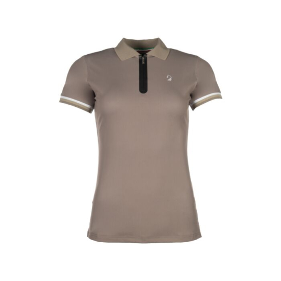 Polo tričko HKM Amalfi, taupe