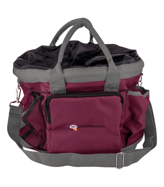 Taška na čištění Waldhausen, vínová/cínová
