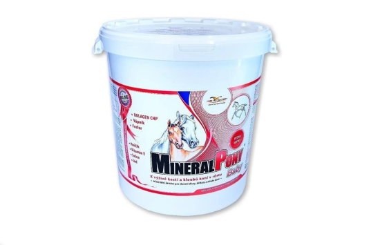 Mineralpony Baby - prášková forma, 2 100g 