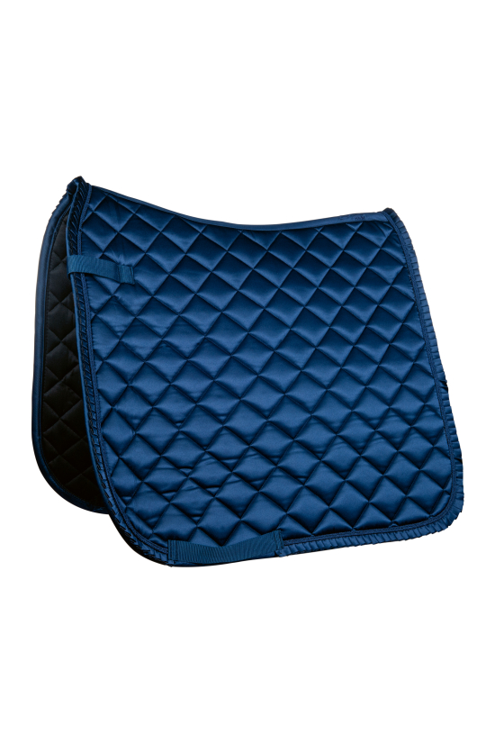 Dečka podsedlová Monaco Noble Style HKM, všestranná, tm. modrá