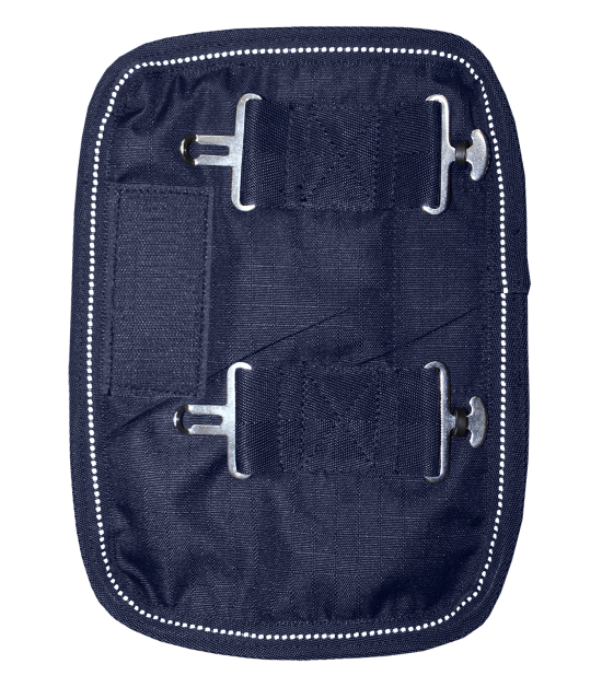 Rozšiřující hrudní díl k dekám Waldhausen NORDIC, tmavě modrá