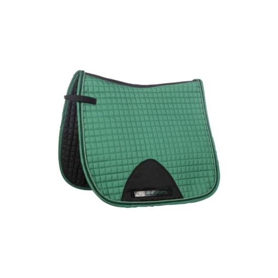 Dečka podsedlová Essentials HKM, všestranná,zelená