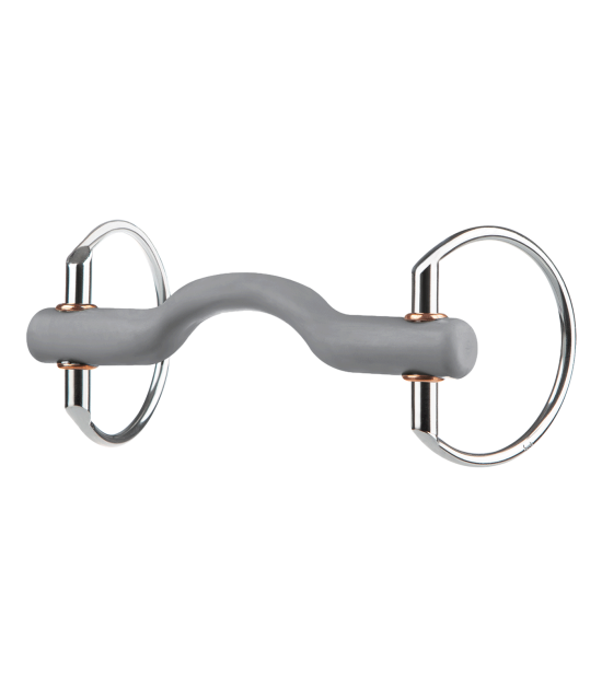 Udidlo Beris Eggbutt Snaffle- hart